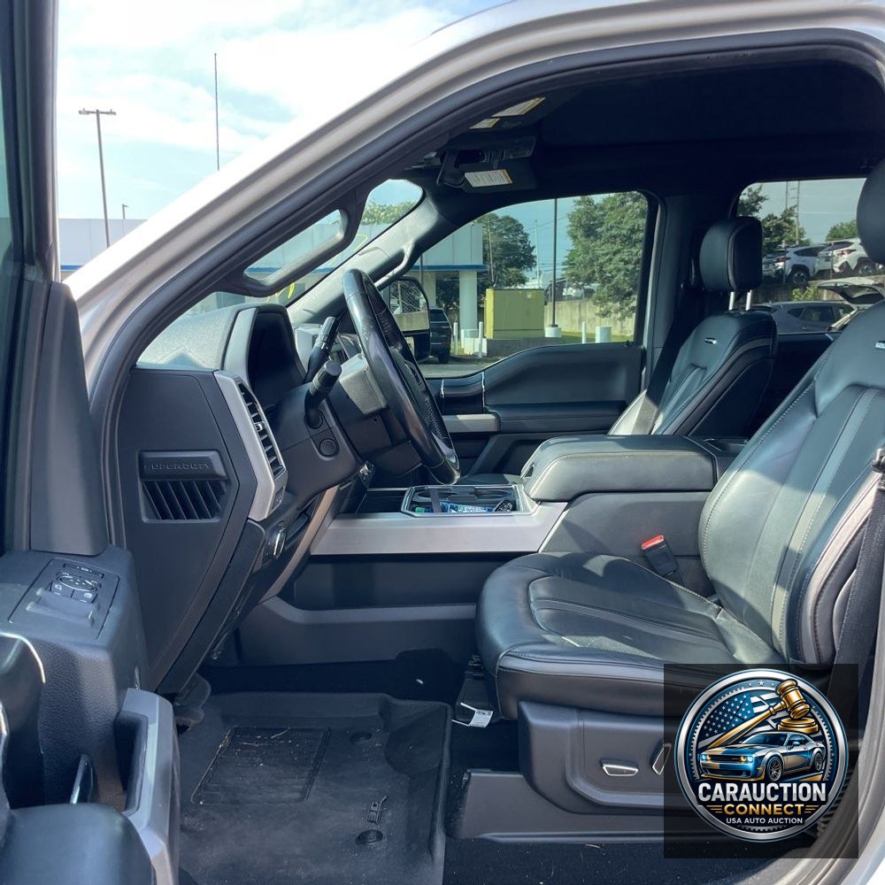 2019 Ford F-350 Super Duty Platinum