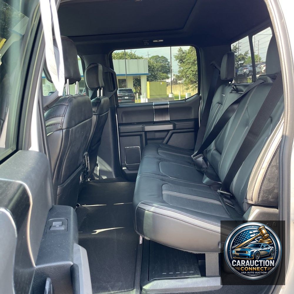 2019 Ford F-350 Super Duty Platinum