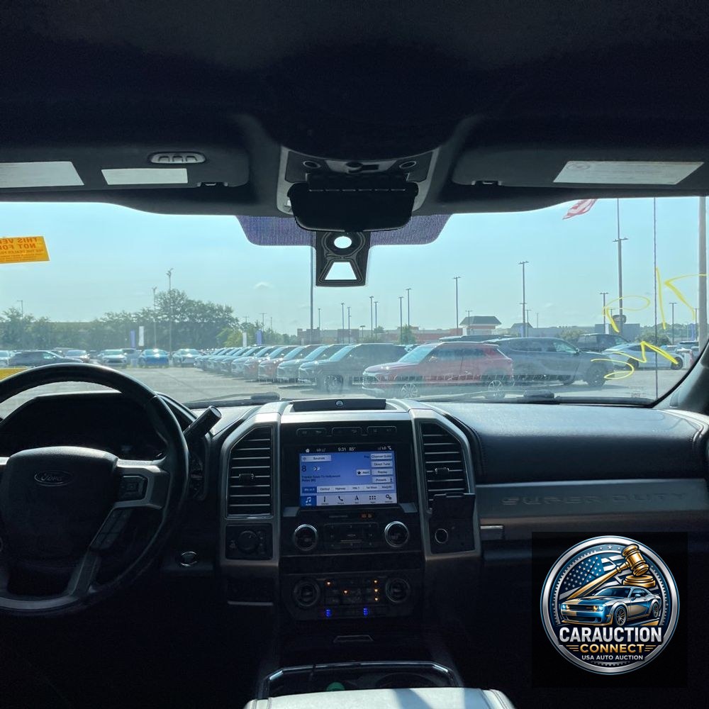 2019 Ford F-350 Super Duty Platinum
