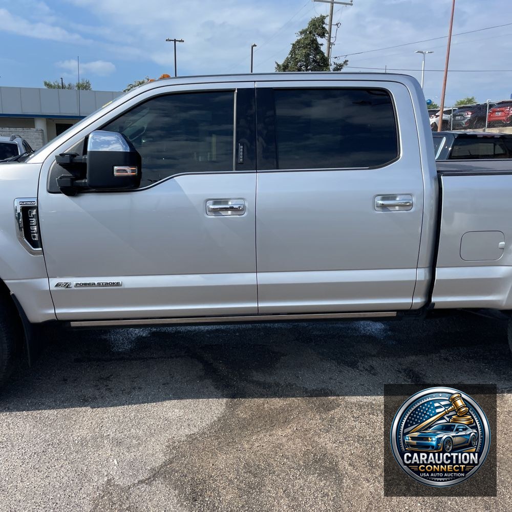 2019 Ford F-350 Super Duty Platinum
