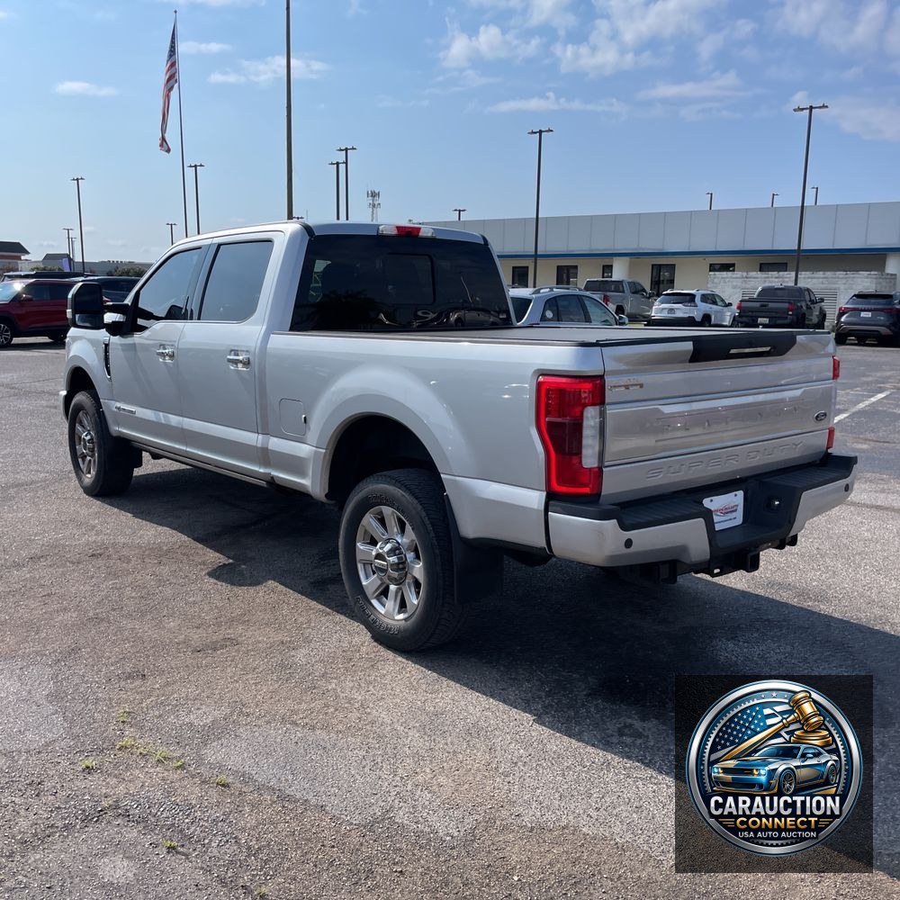 2019 Ford F-350 Super Duty Platinum