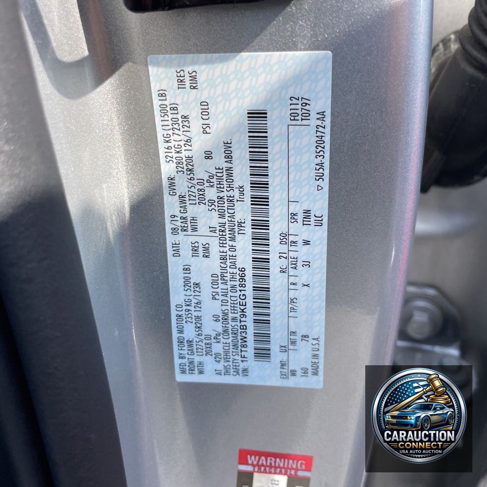 2019 Ford F-350 Super Duty Platinum