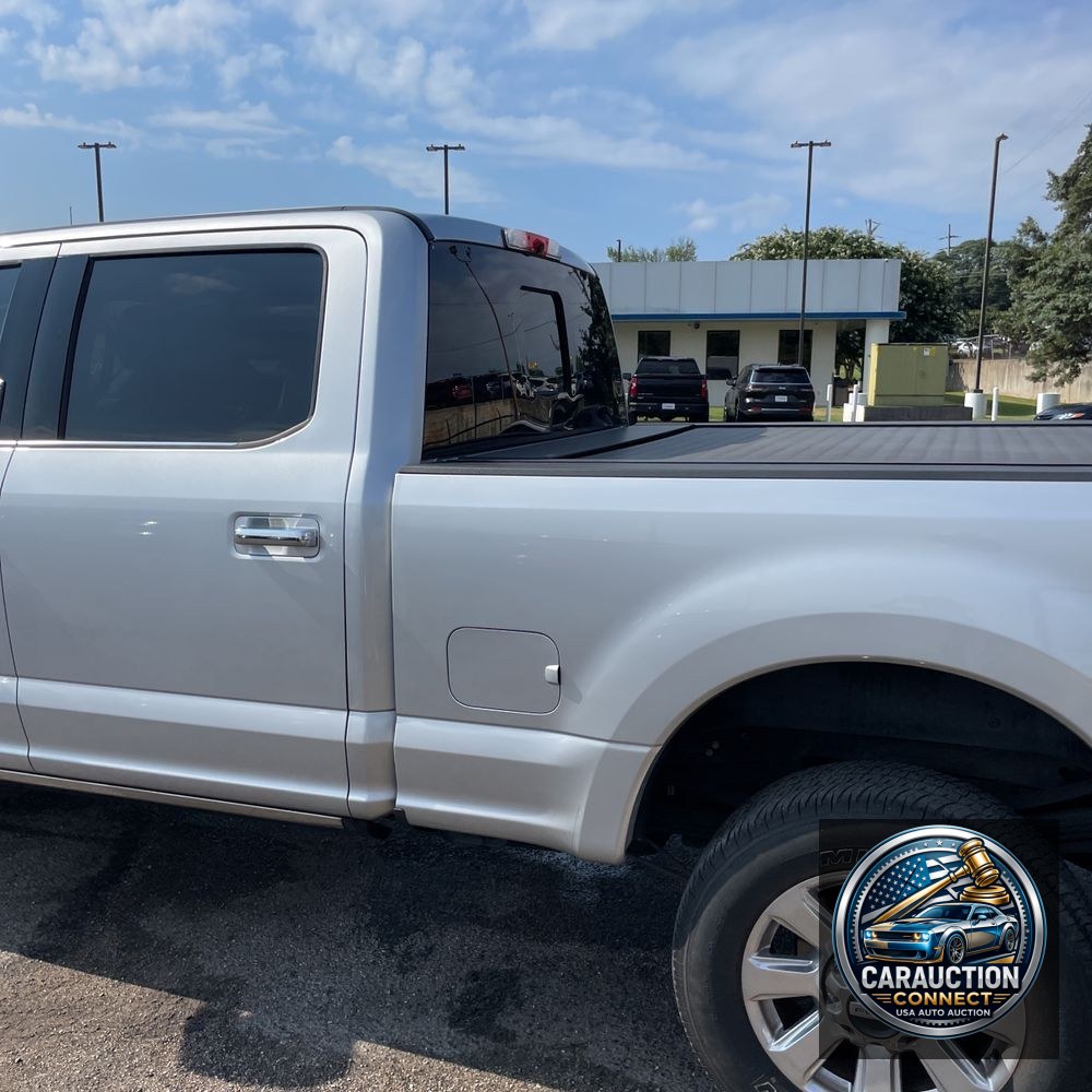 2019 Ford F-350 Super Duty Platinum
