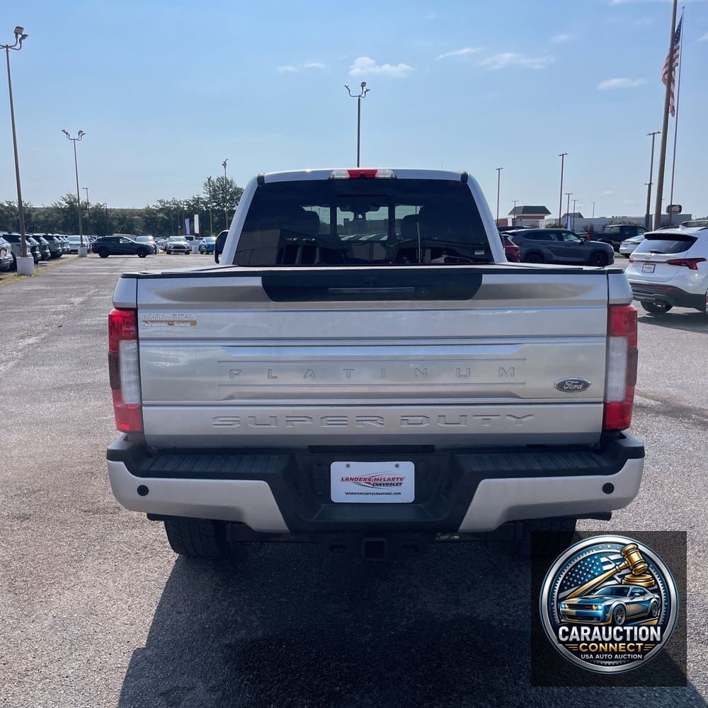 2019 Ford F-350 Super Duty Platinum