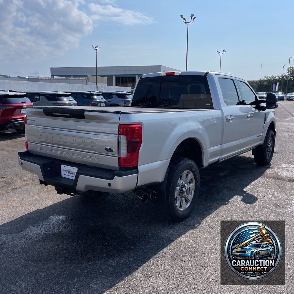 2019 Ford F-350 Super Duty Platinum