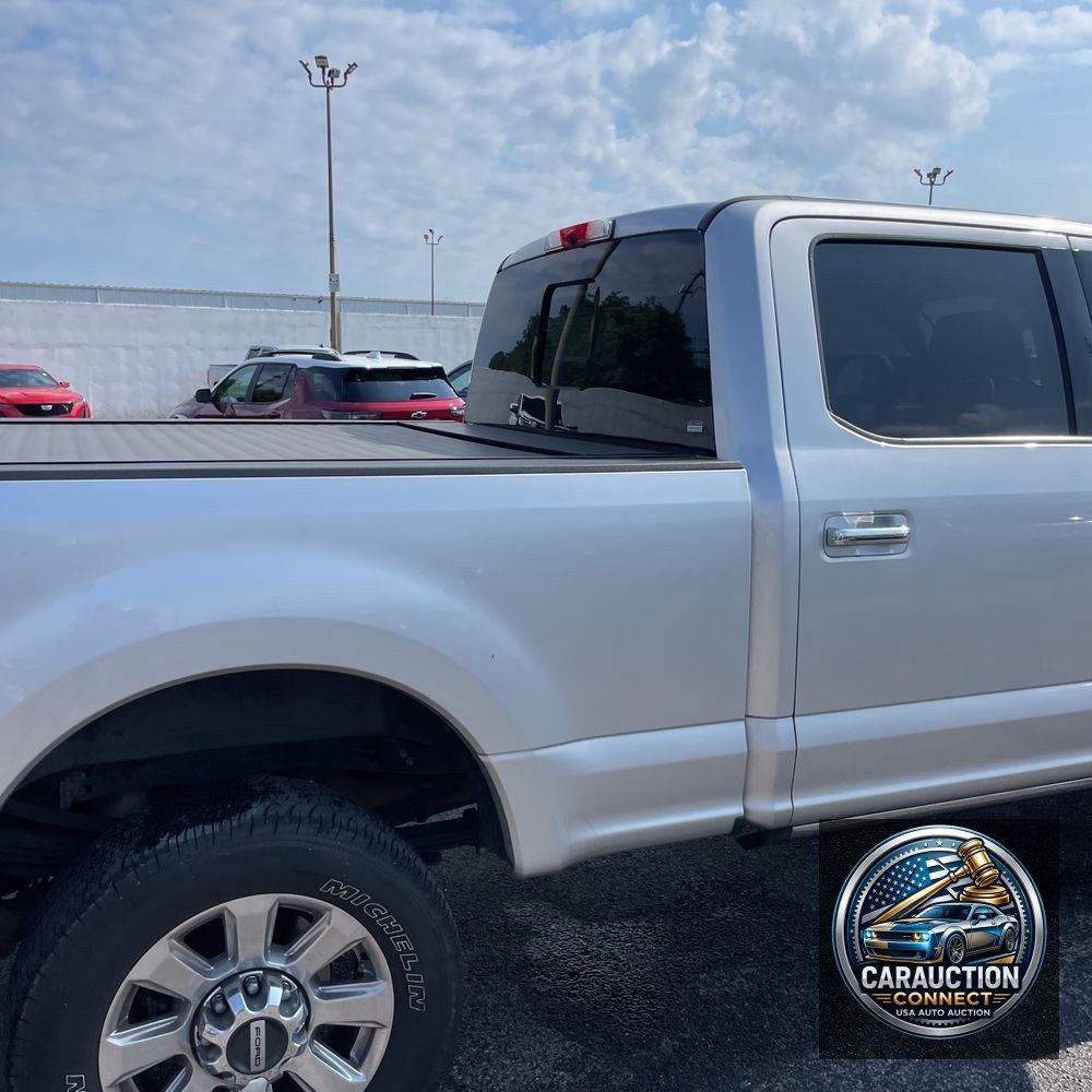2019 Ford F-350 Super Duty Platinum