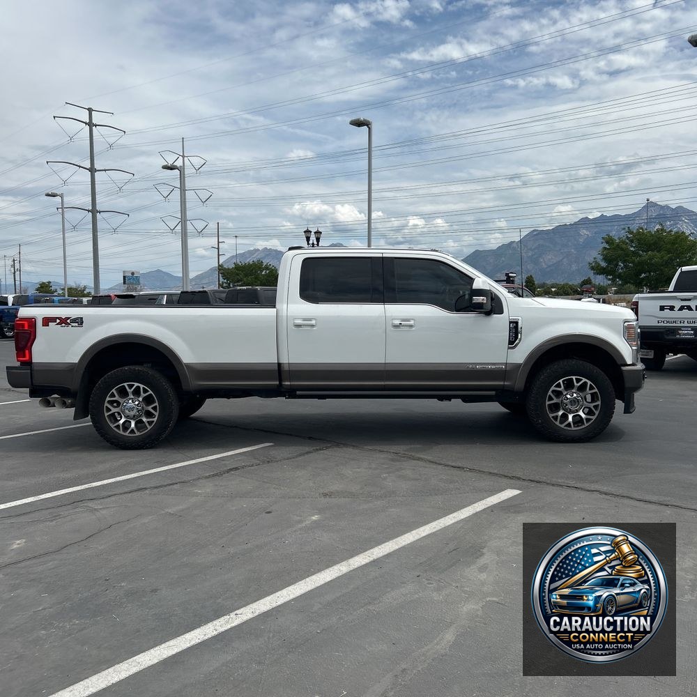 2022 Ford F-350 Super Duty King Ranch