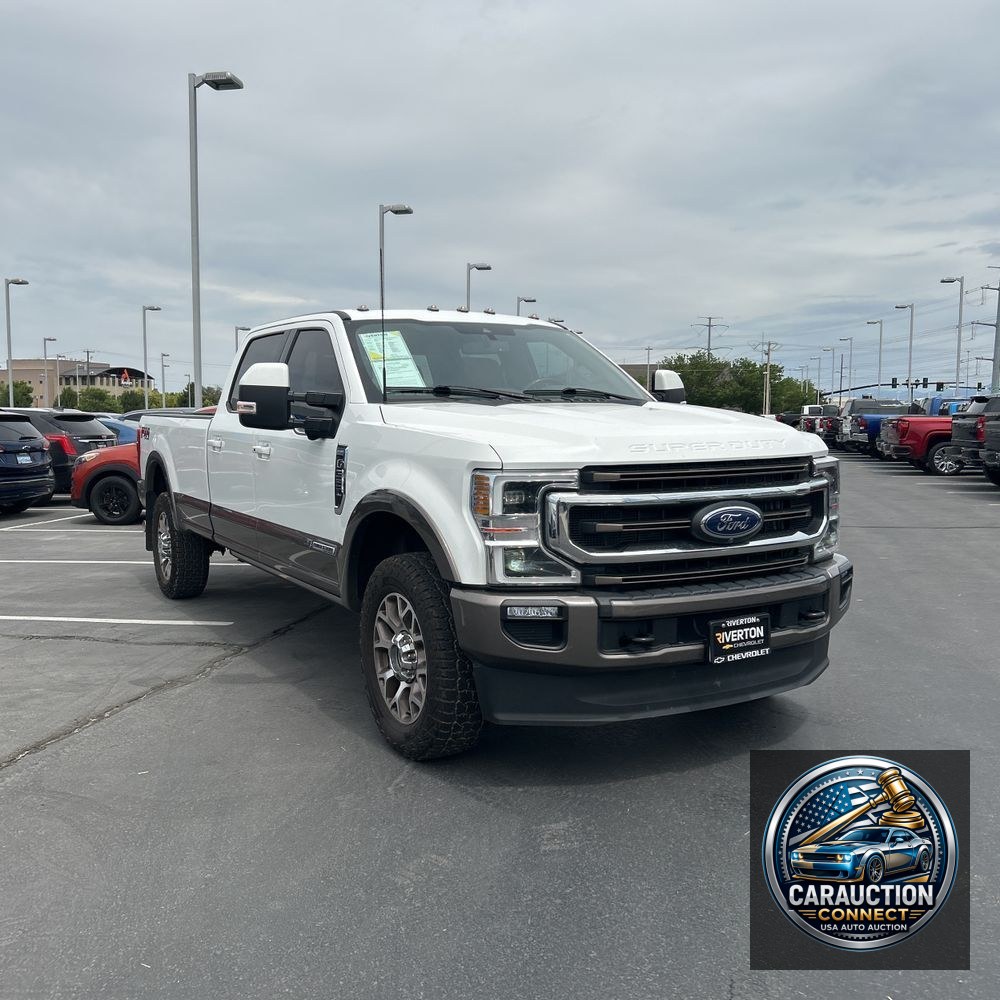 2022 Ford F-350 Super Duty King Ranch