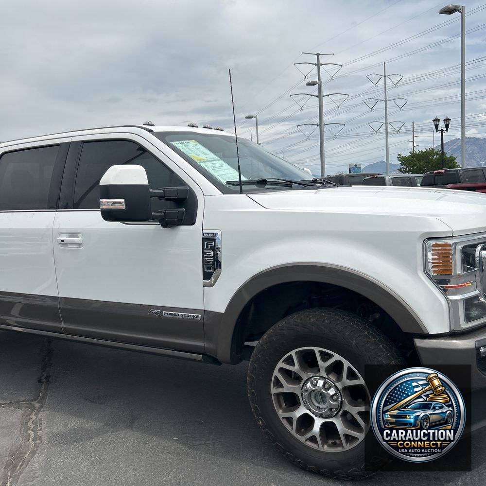 2022 Ford F-350 Super Duty King Ranch