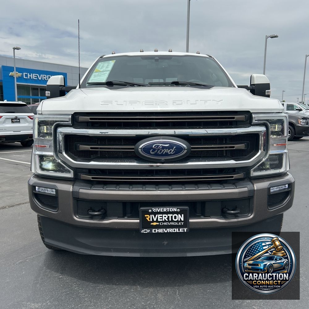 2022 Ford F-350 Super Duty King Ranch
