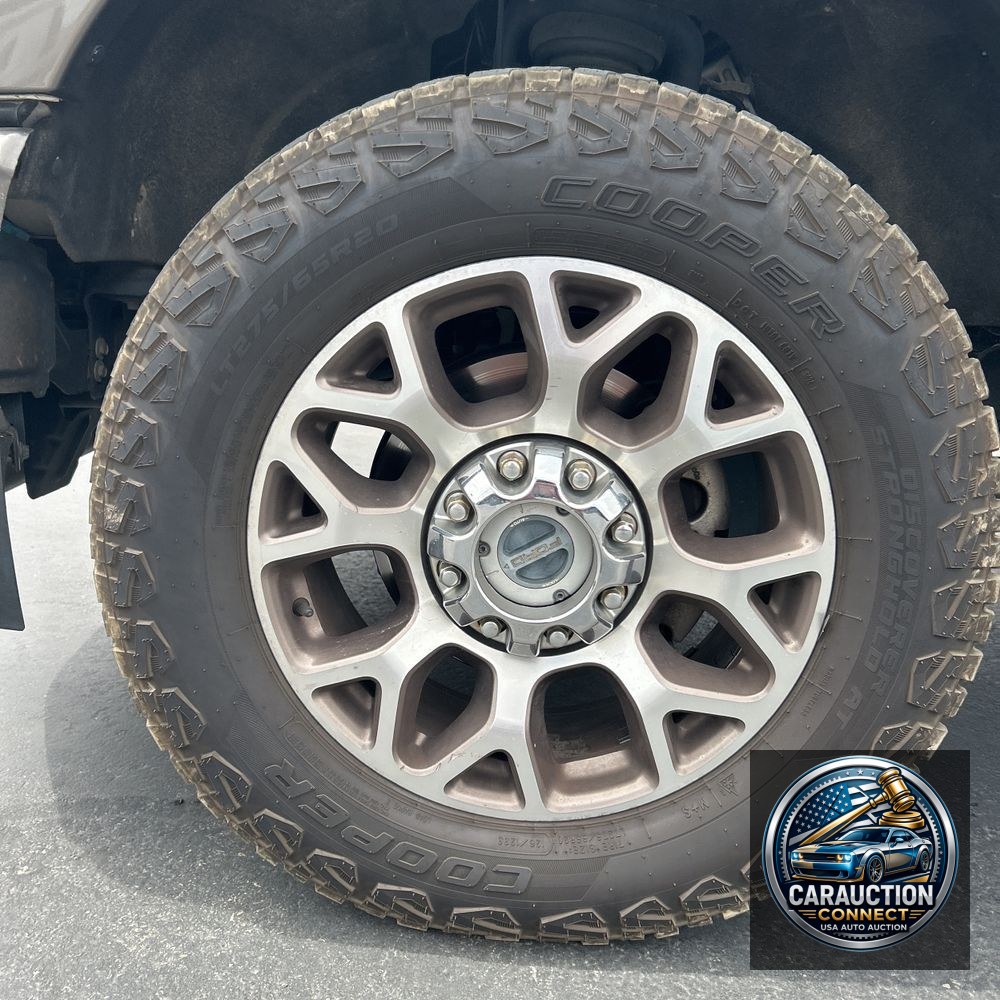 2022 Ford F-350 Super Duty King Ranch