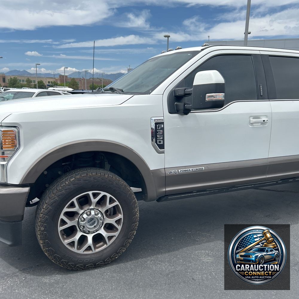 2022 Ford F-350 Super Duty King Ranch