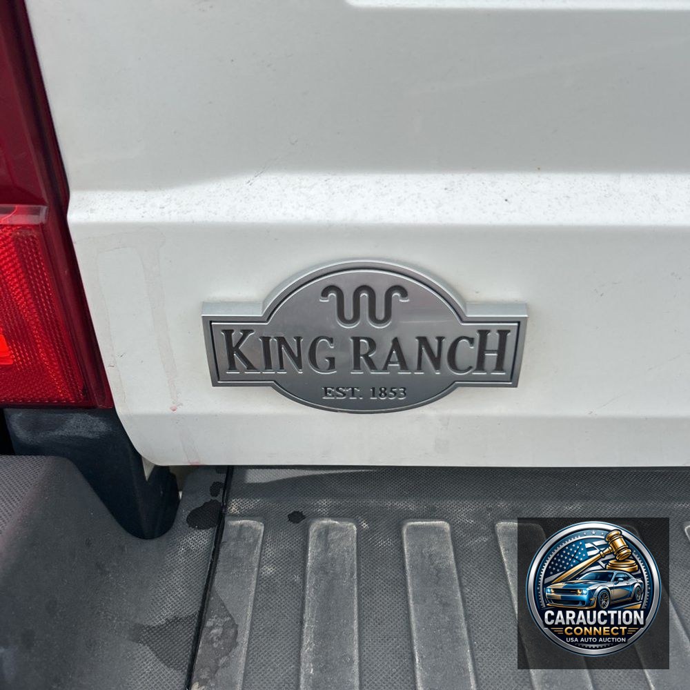 2022 Ford F-350 Super Duty King Ranch