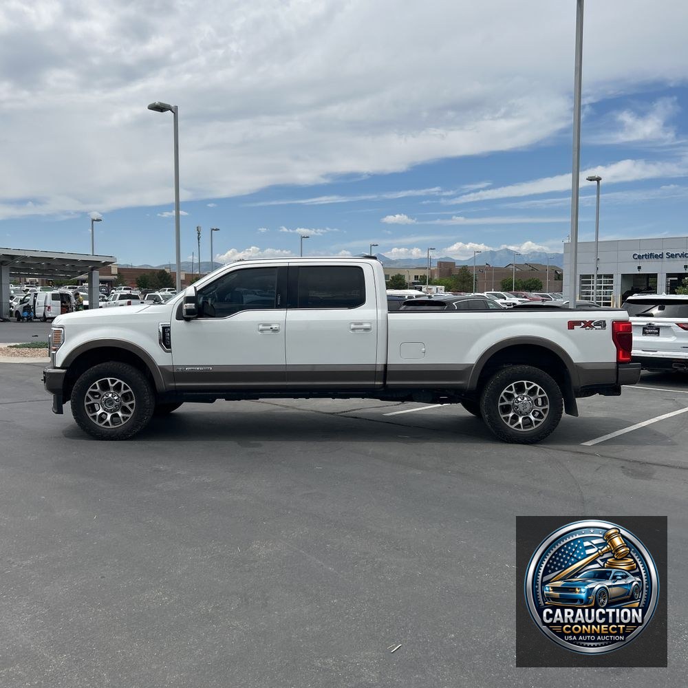2022 Ford F-350 Super Duty King Ranch