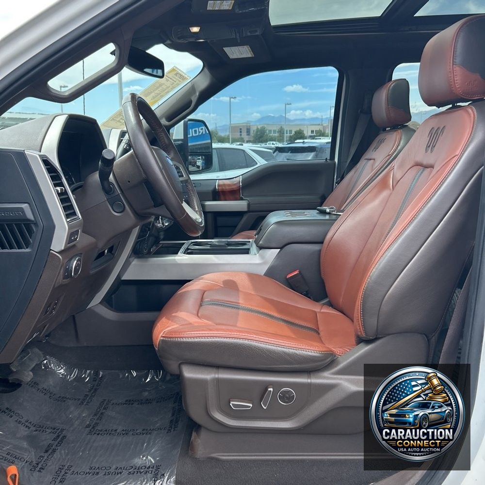 2022 Ford F-350 Super Duty King Ranch