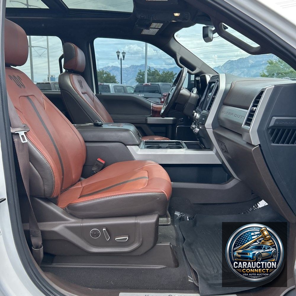 2022 Ford F-350 Super Duty King Ranch