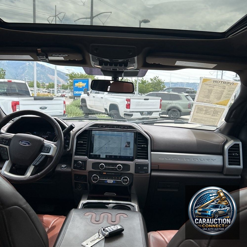 2022 Ford F-350 Super Duty King Ranch