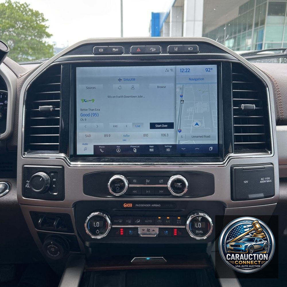 2022 Ford F-350 Super Duty King Ranch