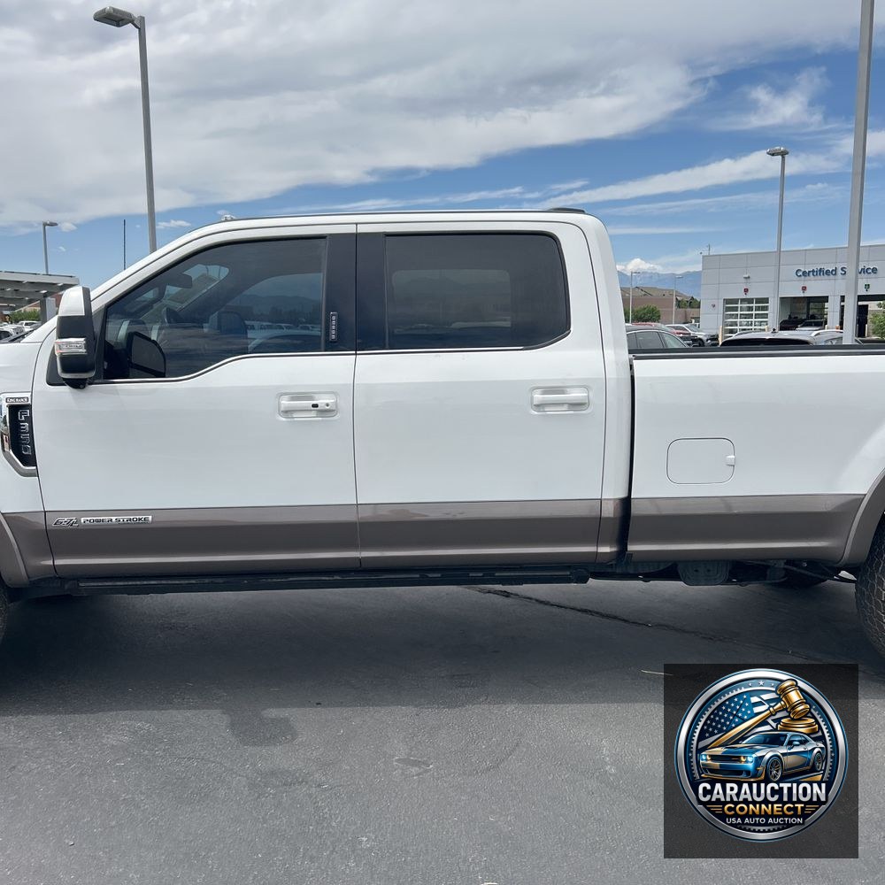 2022 Ford F-350 Super Duty King Ranch