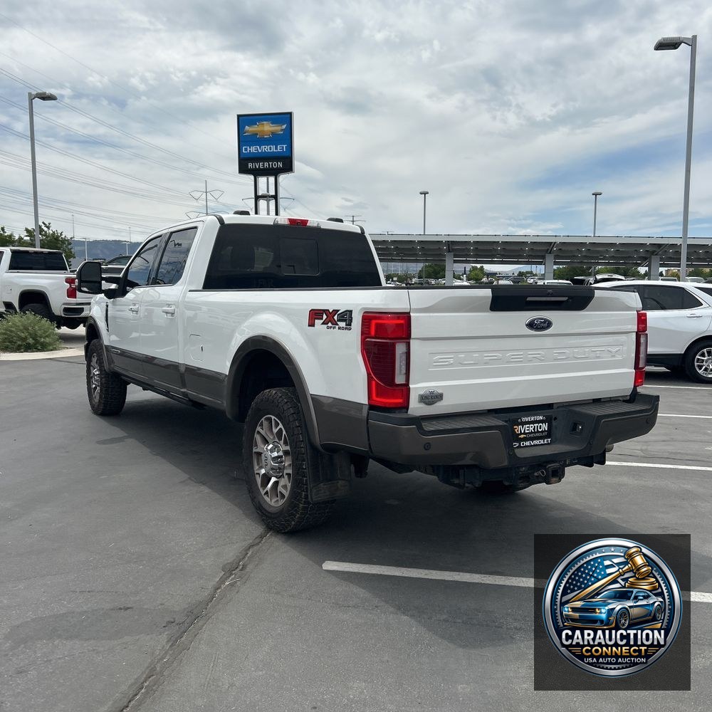 2022 Ford F-350 Super Duty King Ranch