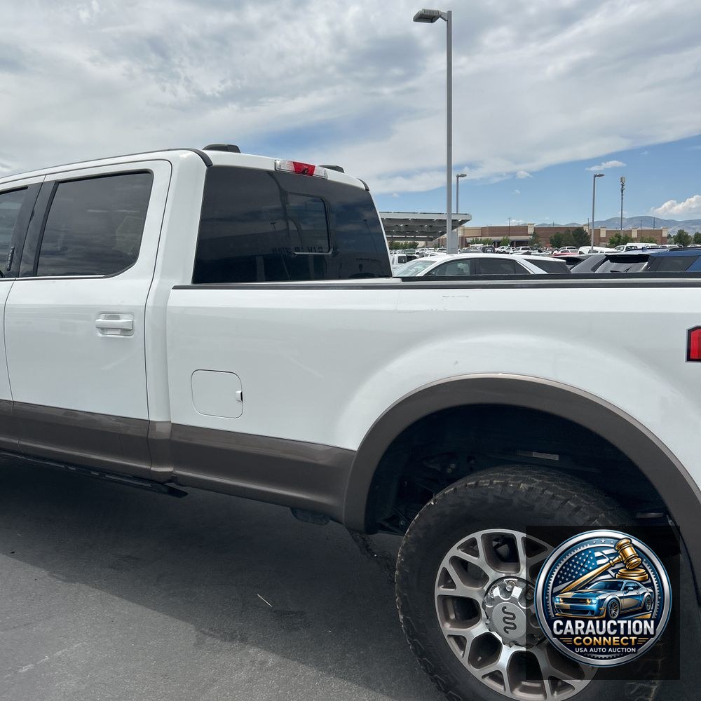 2022 Ford F-350 Super Duty King Ranch