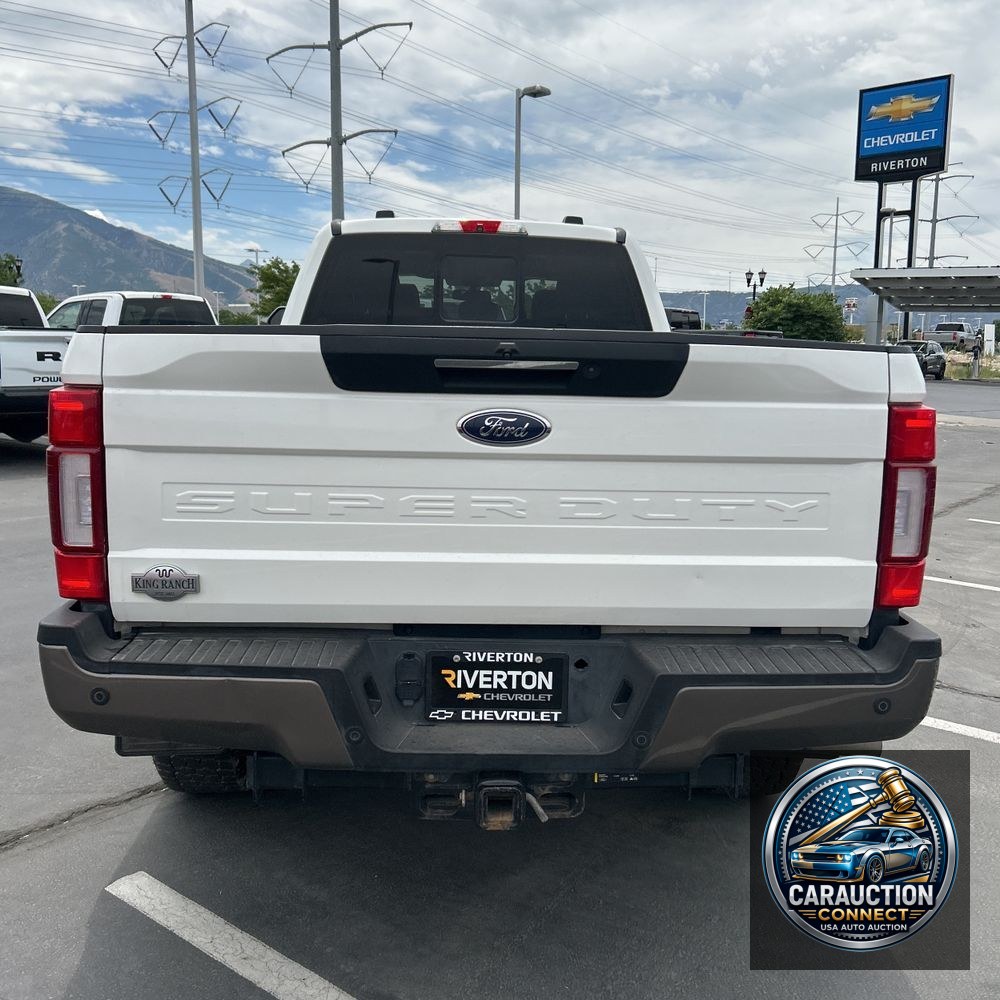 2022 Ford F-350 Super Duty King Ranch