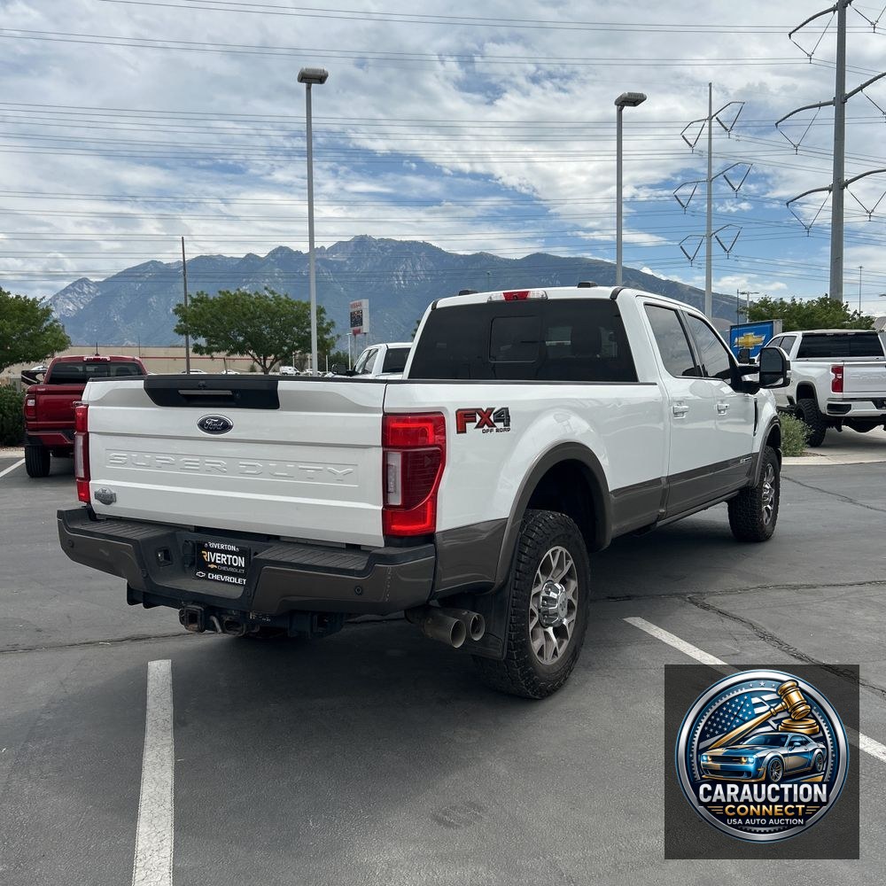 2022 Ford F-350 Super Duty King Ranch