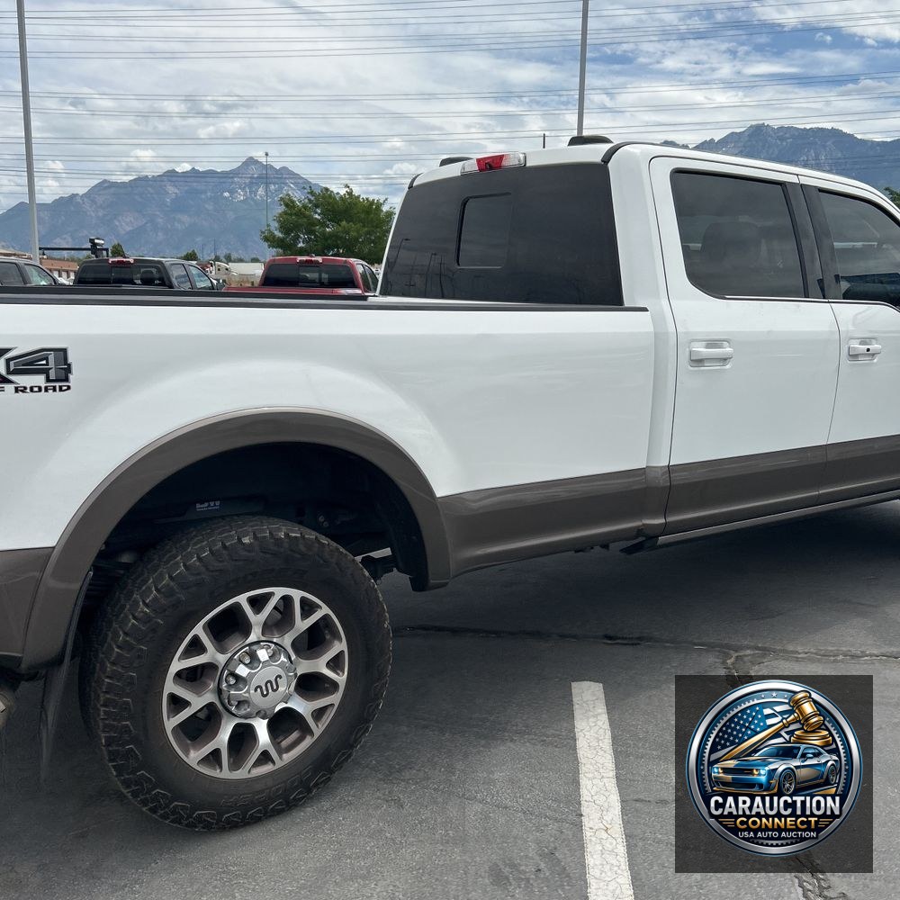 2022 Ford F-350 Super Duty King Ranch