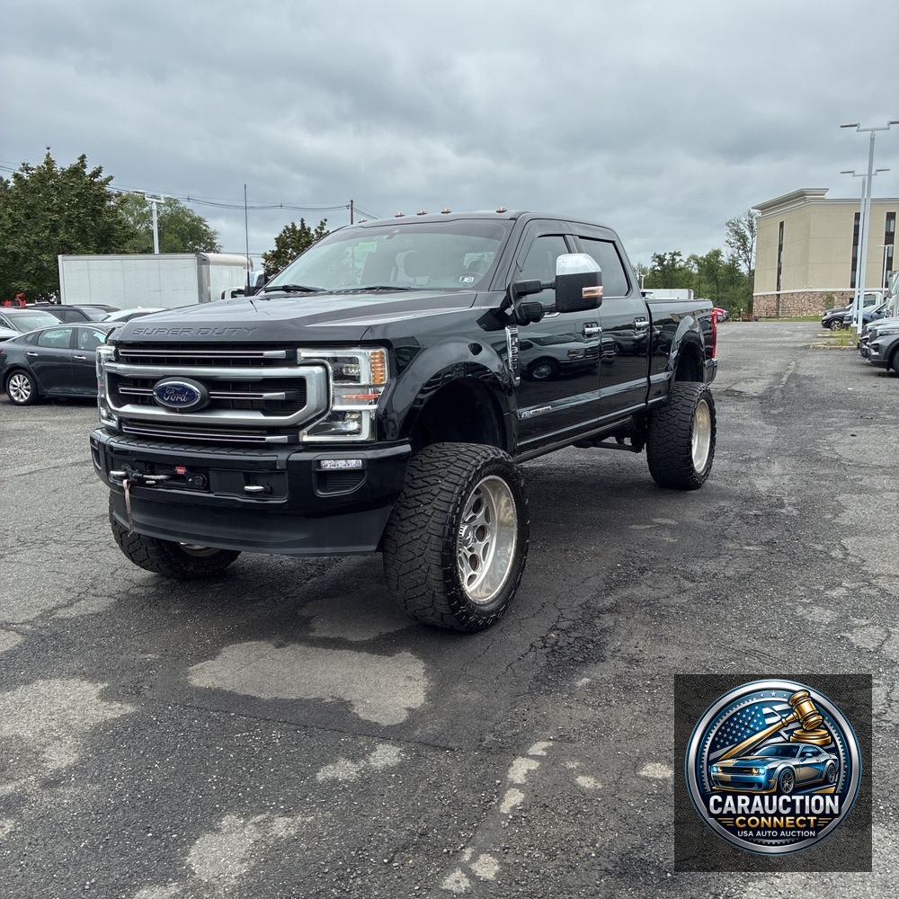 2022 Ford F-350 Super Duty Platinum