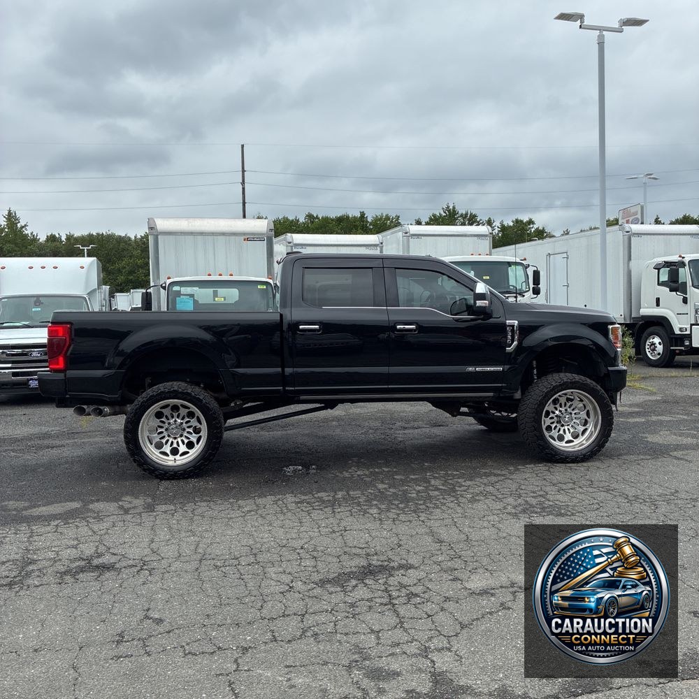 2022 Ford F-350 Super Duty Platinum