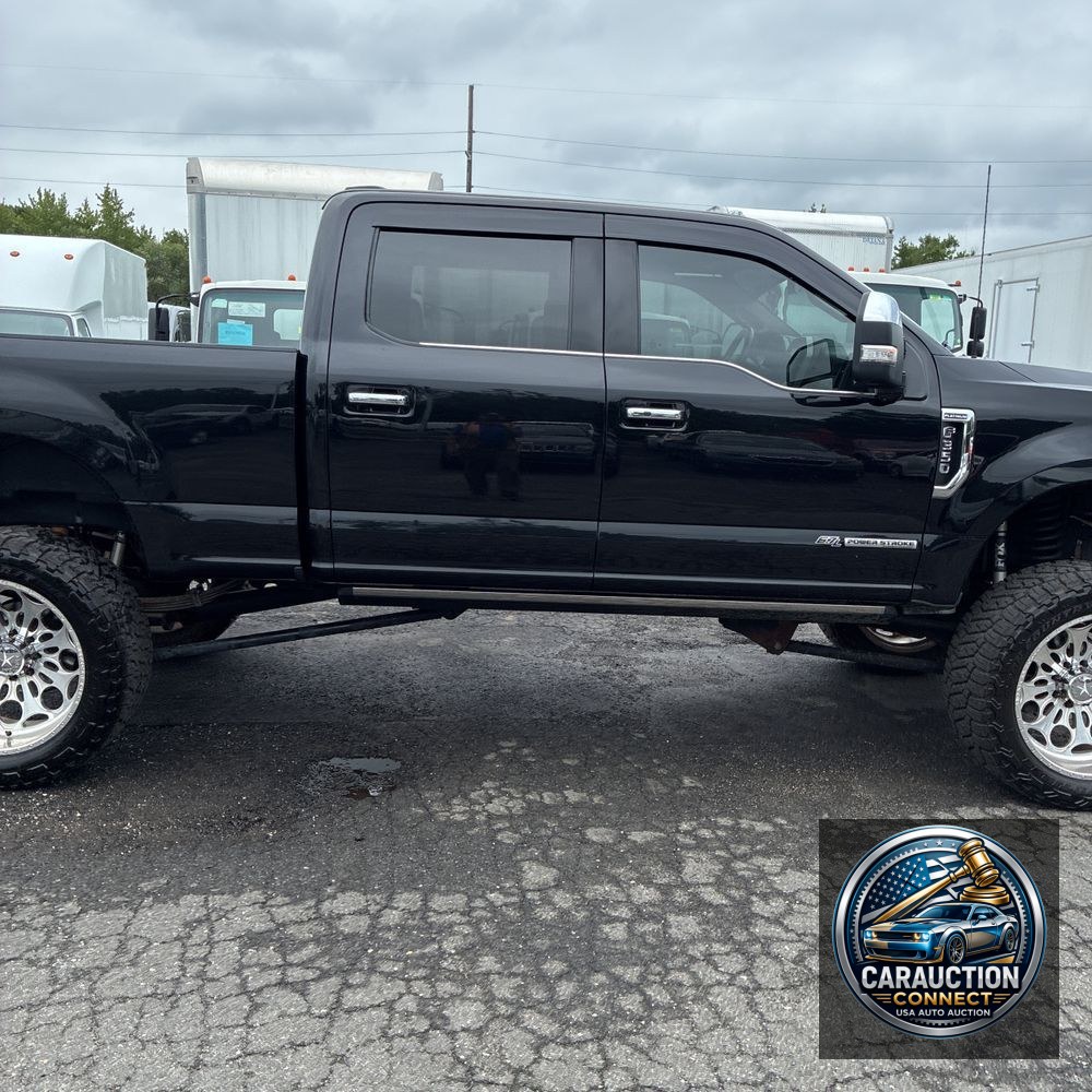 2022 Ford F-350 Super Duty Platinum