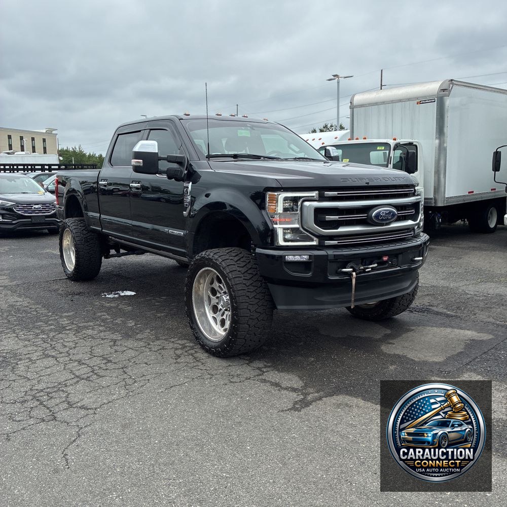 2022 Ford F-350 Super Duty Platinum