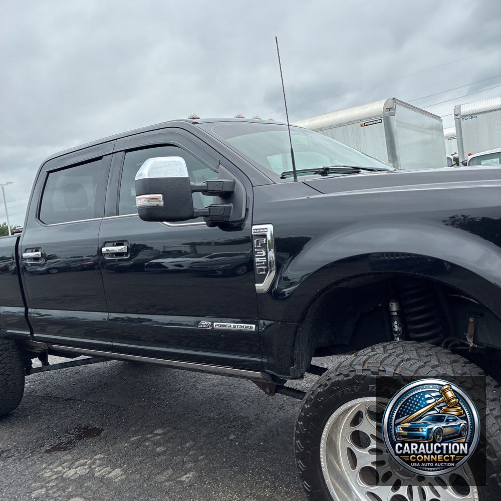 2022 Ford F-350 Super Duty Platinum