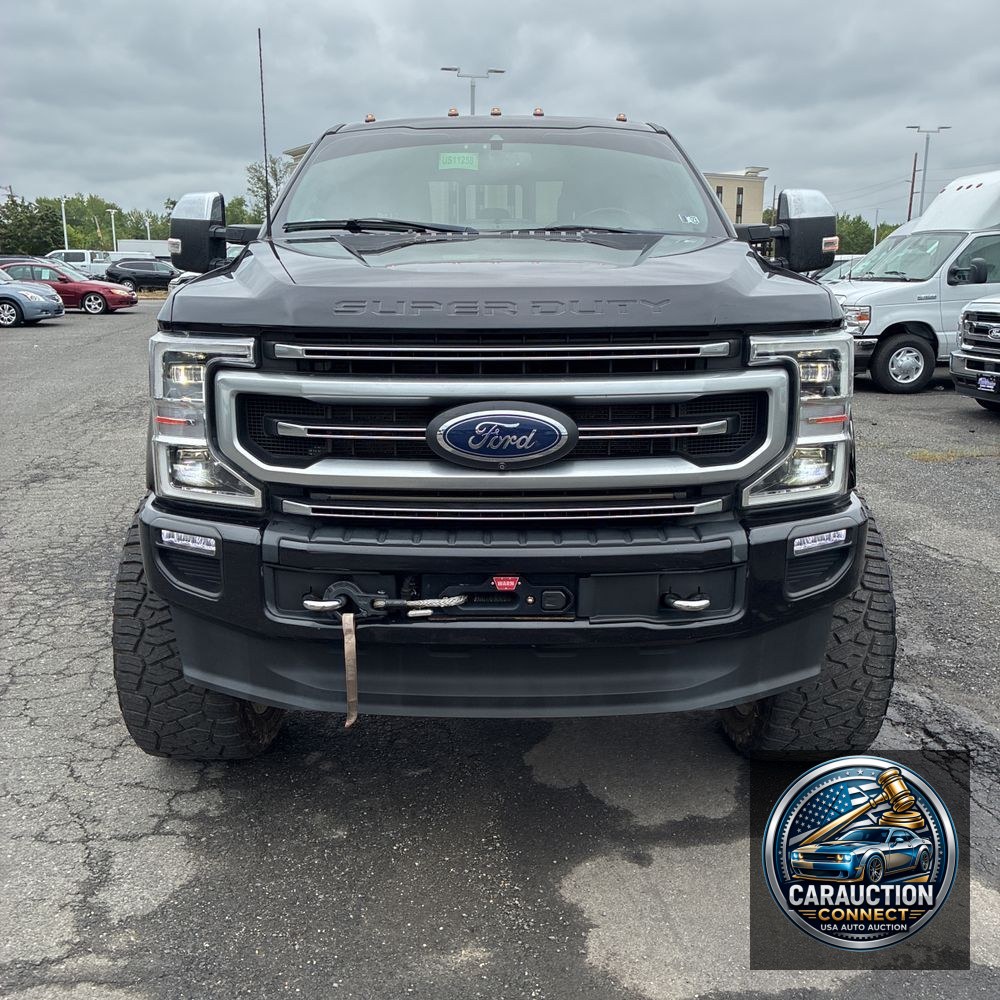 2022 Ford F-350 Super Duty Platinum