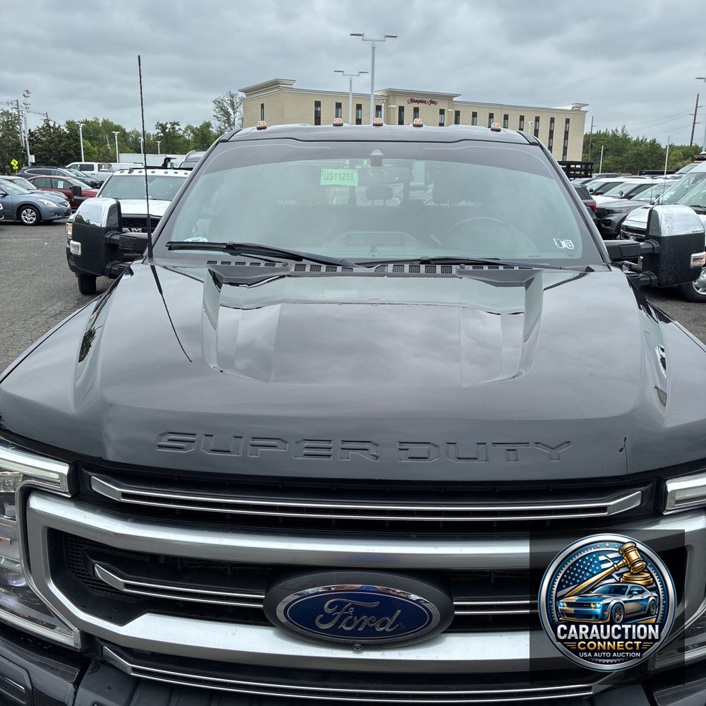 2022 Ford F-350 Super Duty Platinum