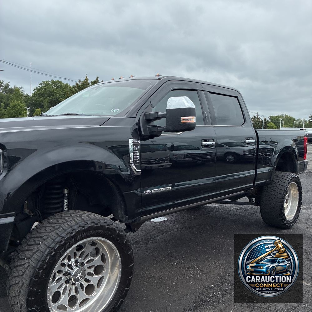 2022 Ford F-350 Super Duty Platinum