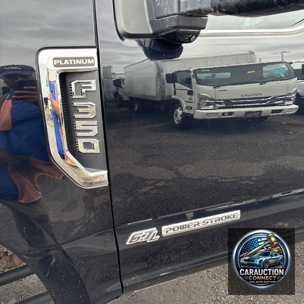 2022 Ford F-350 Super Duty Platinum