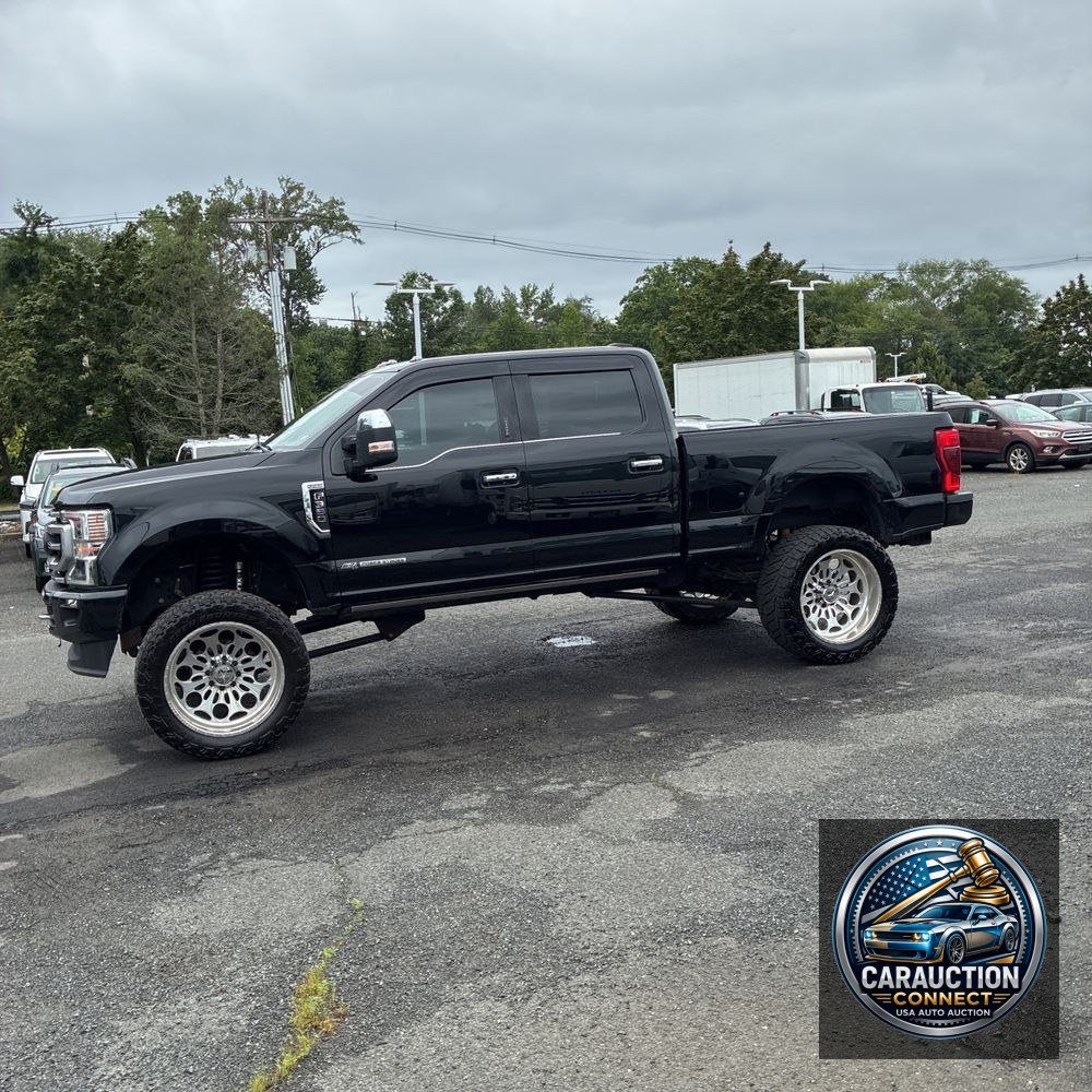 2022 Ford F-350 Super Duty Platinum