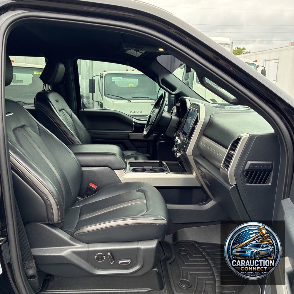 2022 Ford F-350 Super Duty Platinum
