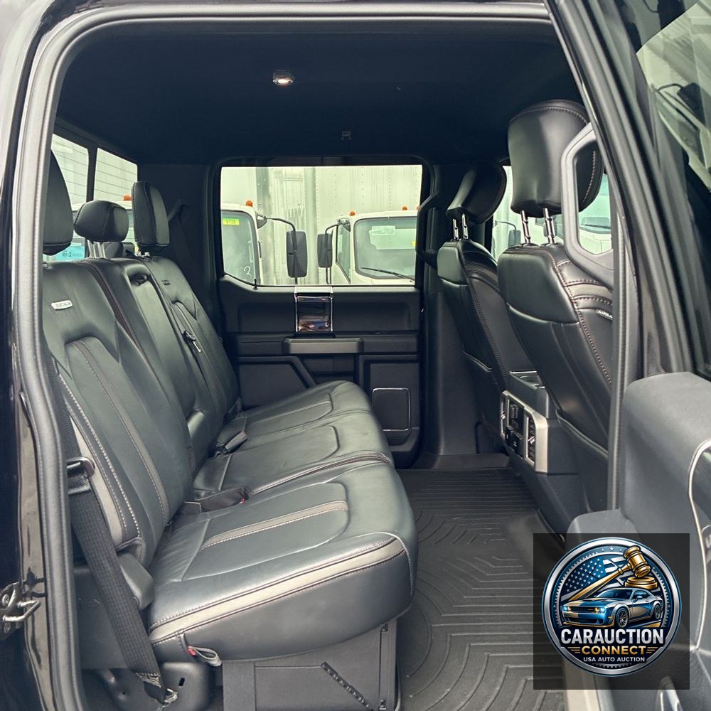 2022 Ford F-350 Super Duty Platinum