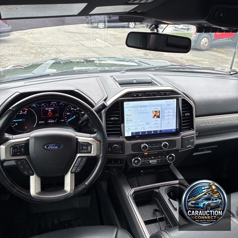 2022 Ford F-350 Super Duty Platinum