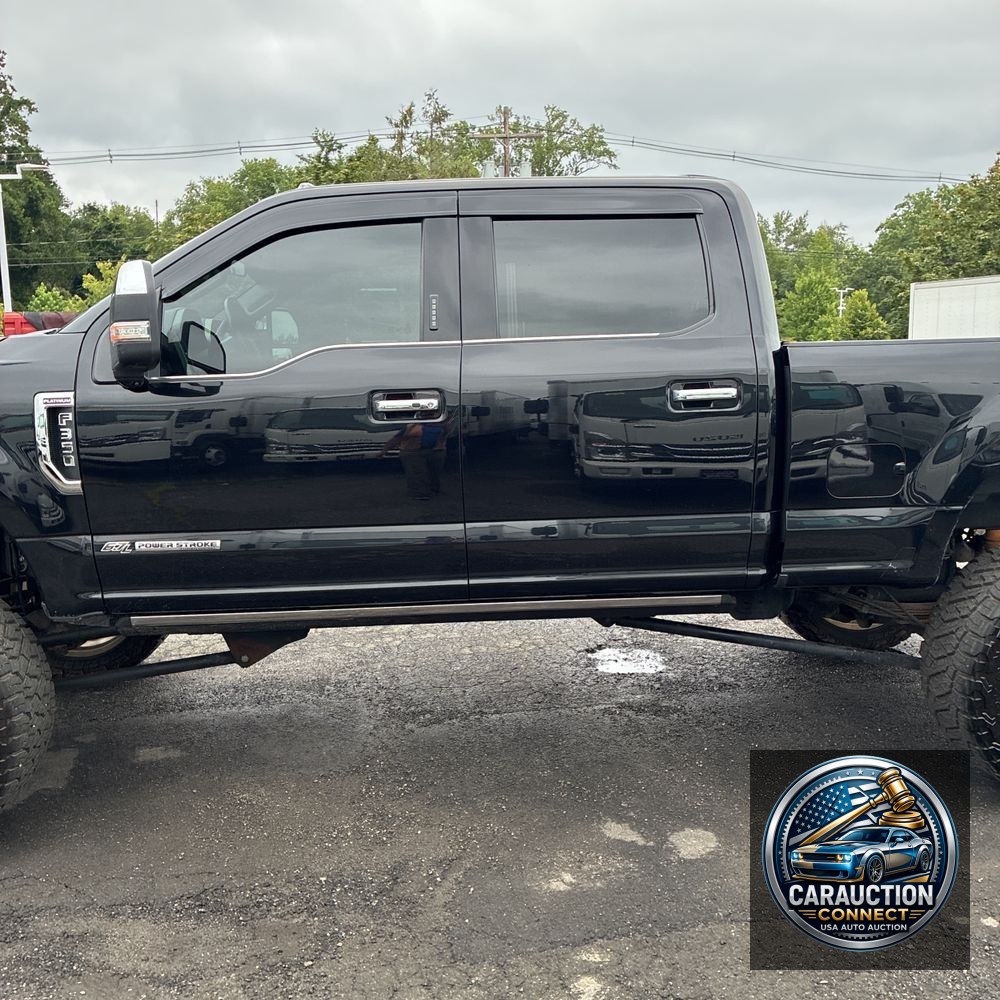 2022 Ford F-350 Super Duty Platinum