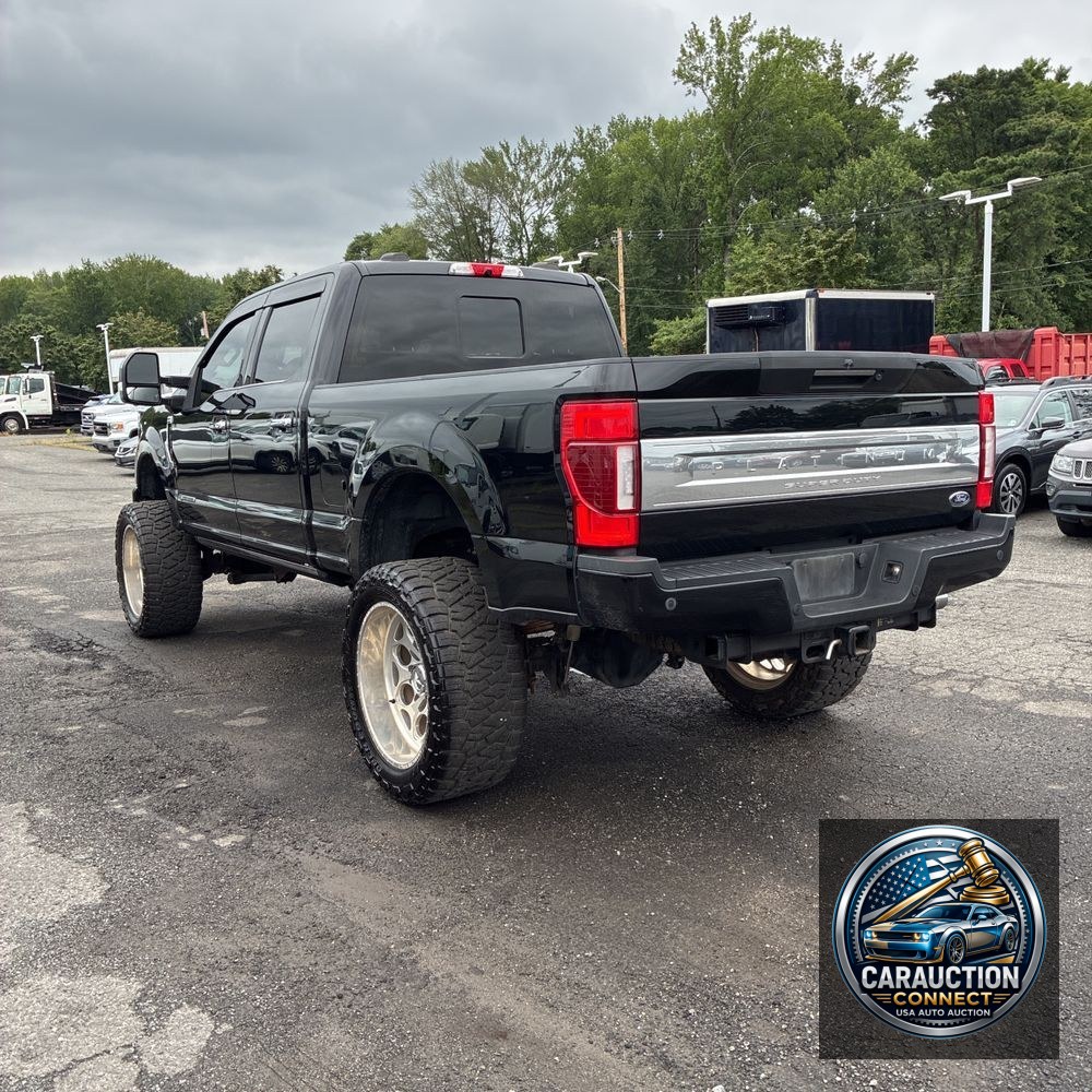 2022 Ford F-350 Super Duty Platinum