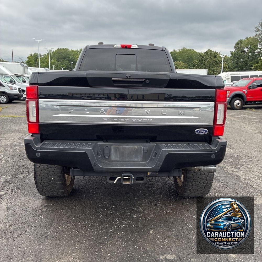 2022 Ford F-350 Super Duty Platinum