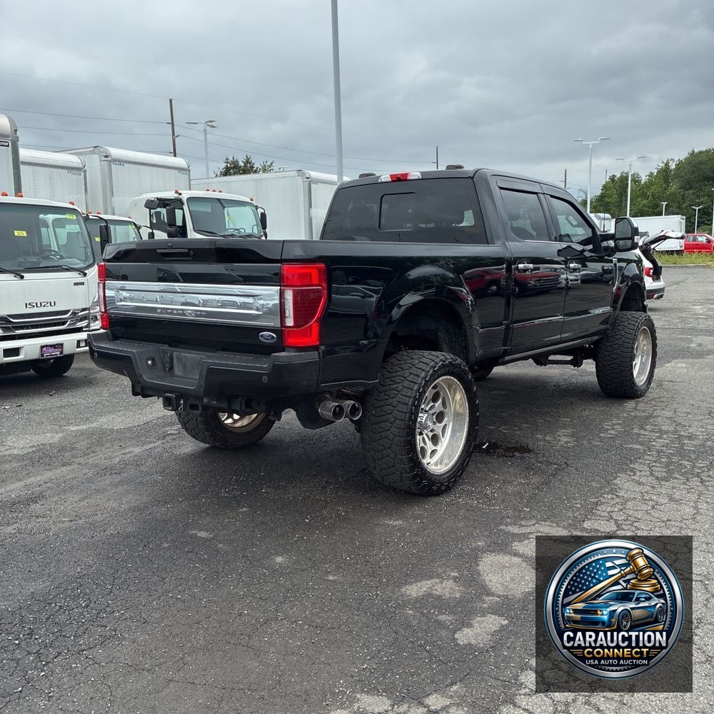 2022 Ford F-350 Super Duty Platinum