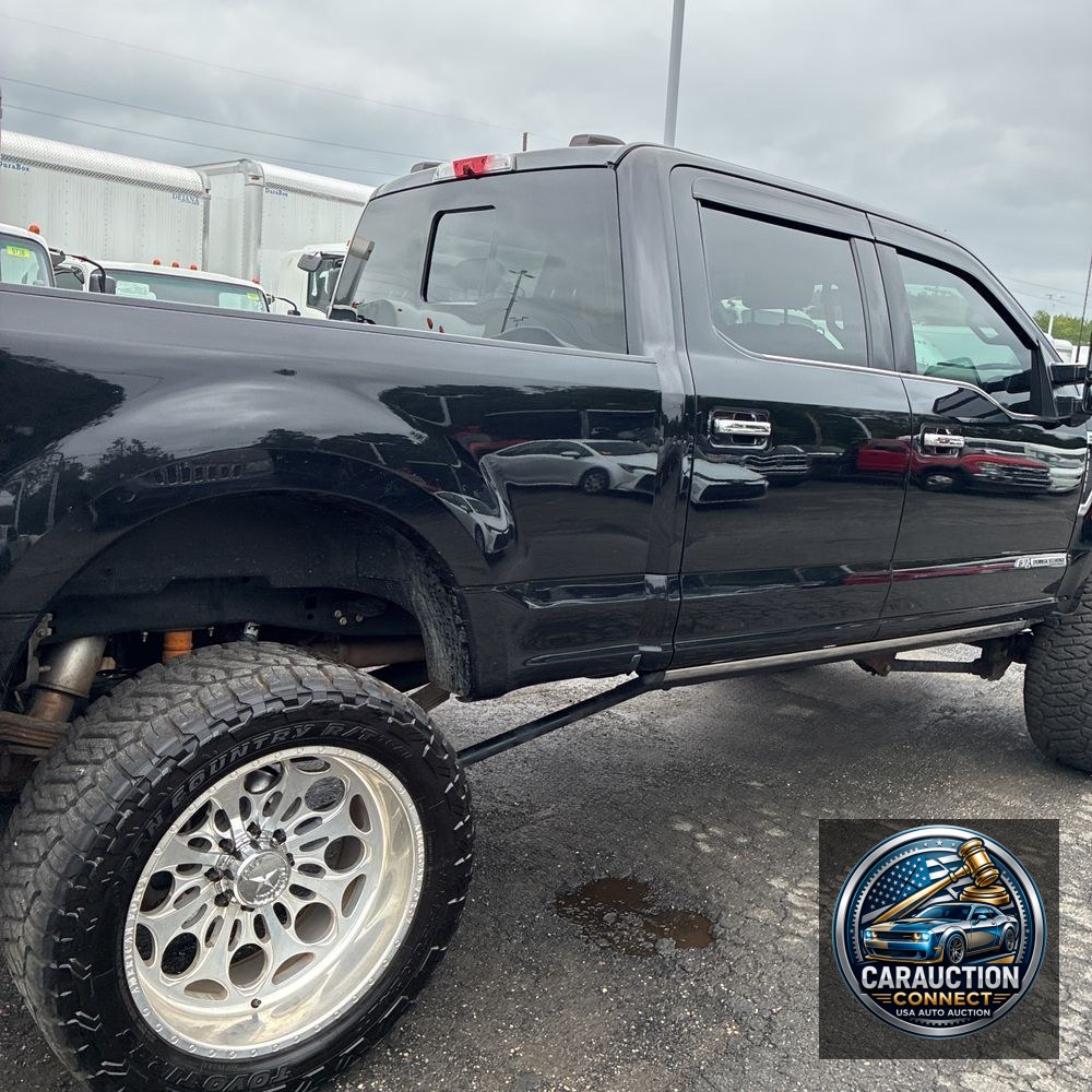 2022 Ford F-350 Super Duty Platinum