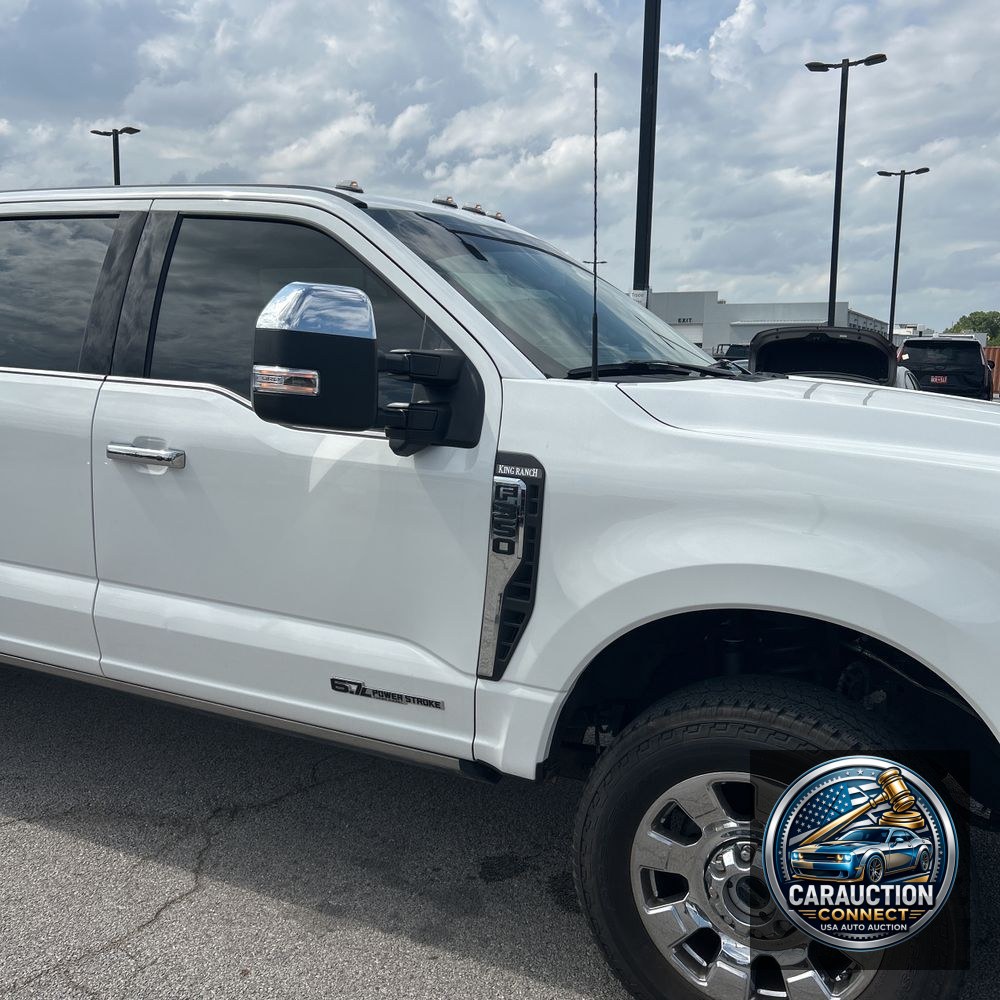 2023 Ford F-350 Super Duty King Ranch