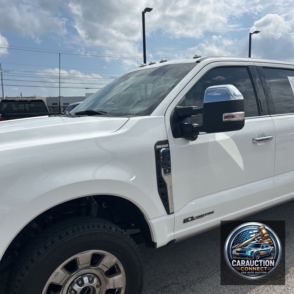 2023 Ford F-350 Super Duty King Ranch