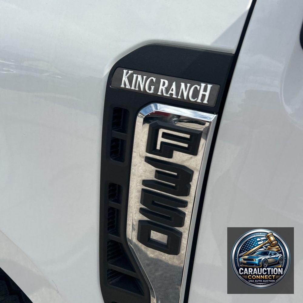 2023 Ford F-350 Super Duty King Ranch