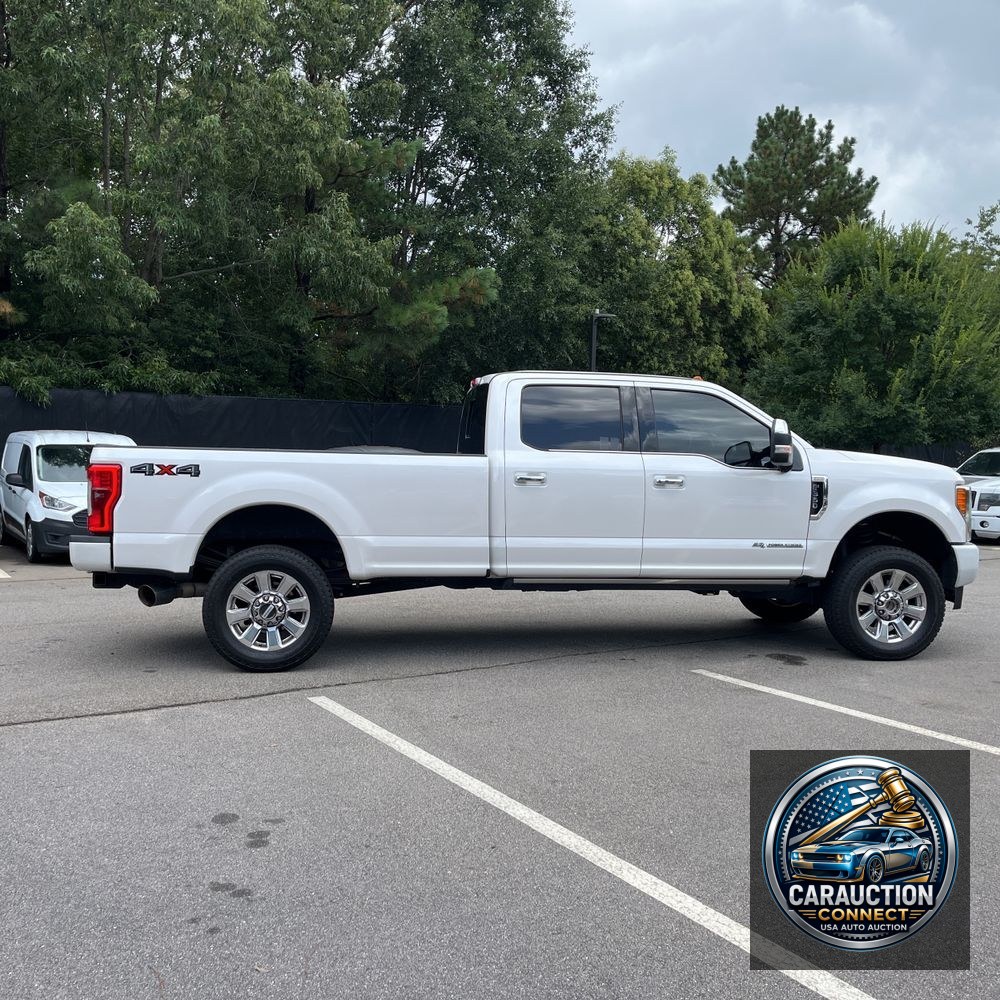 2017 Ford F-350 Super Duty Platinum